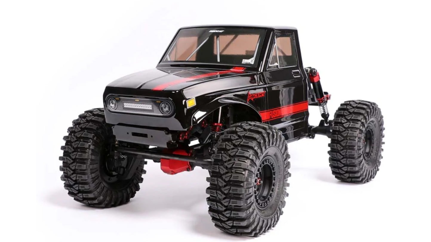 取寄対象品】Redcat Ascent Fusion 1/10スケール ブラシレス電動ロック