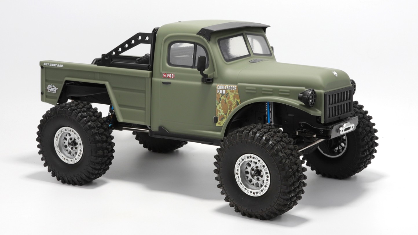 RGT新品発売 【取寄対象品】 RGT RACING CHALLENGER 1/10クローラー-「チャレンジャー」RTRキット 品番 ...