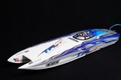 ں߸¨ǼۡTFLHOBBY ܡȥ饸1122-blueTFL Genesis 900 Catamaran : Blue/White  Seaking 180 /ARTR