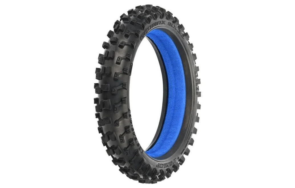 在庫即納】1/4 Dunlop Geomax MX33 V2 Bead M2 Fromt Tire : Promoto