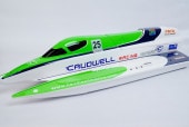 ڼоʡTFL/TFL 1138 Caudwell F1 Green color with ARTR/饸/ 饹ݶ/2960 KV2881 70A / Length: 750 Beam: 290 Height: 160