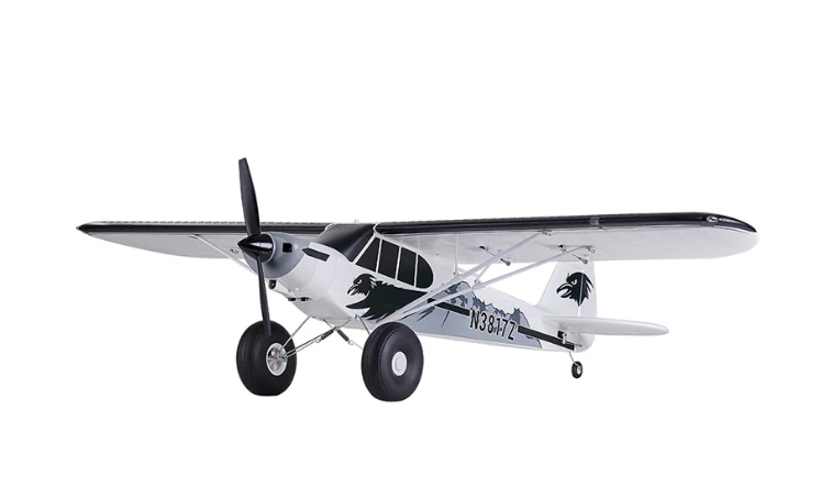 取寄対象品】FMS 1300mm PA-18 Super Cub with Reflex V3, / 【PNP