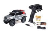 ں߸¨Ǽ1/24 SCX24 Lexus GX 470 4X4 Rock Crawler RTR, SilverڥСۡ֡AXI-1532T2