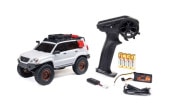 ں߸¨Ǽ1/24 SCX24 Lexus GX 470 4X4 Rock Crawler RTR, Whiteۡ֡AXI-1532T1
