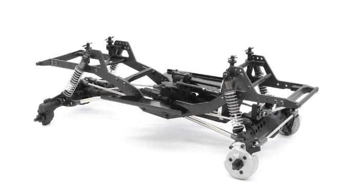 vanquish F10 フロントポータルガバーウェイト クローラー