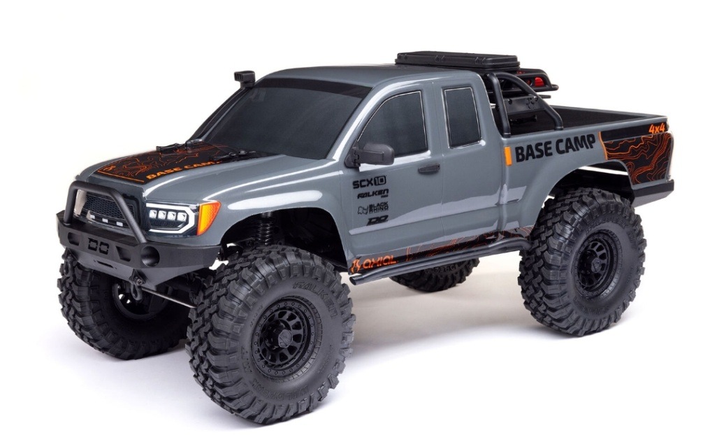 取寄対象品】Horizon Hobby 1/10 SCX10 III ベースキャンプ 4X4 ロック