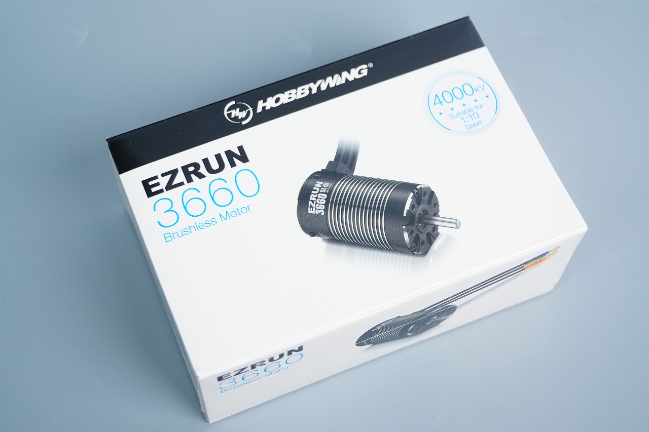在庫即納】HOBBYWING ホビーウイング EZRUN 3660 4000KV 1/10