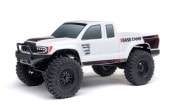 ڼоʡHorizon Hobby1/24 SCX24 BASE CAMP 4WD ROCK CRAWLER BRUSHED RTR WITH BATTERY & CHARGER, WHITE֡AXI-1219T1
