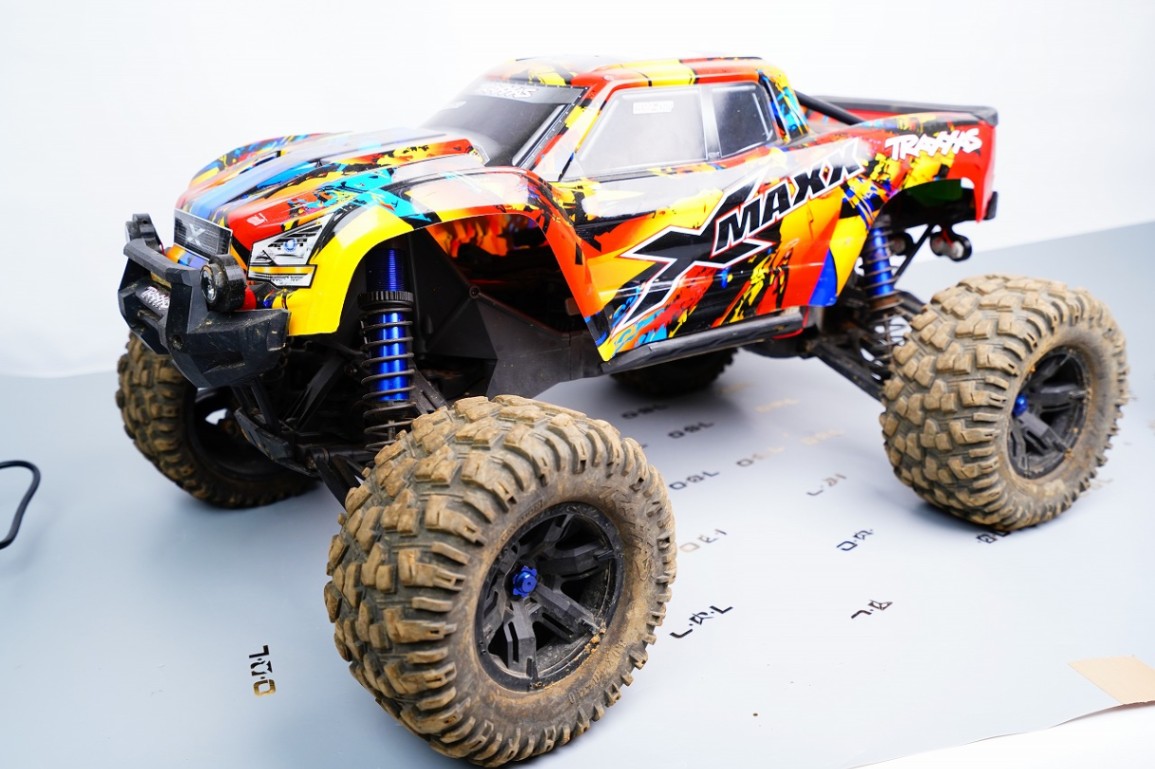 Traxxas ラジコン用バナー 中古 Traxxas ラジコン用バナー 中古