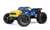 ARRMA���ʡ��ڼ���о��ʡۡڥץ��ܵ�Ŭǧ��Ѥߡۡ�1/8 NOTORIOUS 6S V6 4X4 BLX Brushless Stunt Truck RTR, Blue�����֡�ARA8611V6T2��