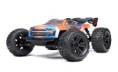 ARRMA�ڼ���о��ʡۡڥץ��ܵ�Ŭǧ��Ѥߡ� 1/8 KRATON 6S V6 4X4 BLX Brushless Speed Monster Truck RTR, Blue/Orange�����֡�ARA8608V6T1��