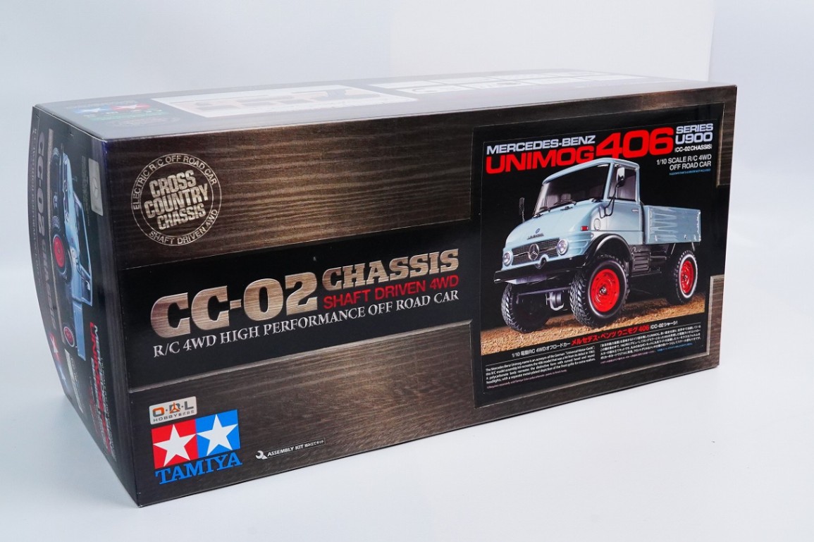 在庫即納】 タミヤ【TAMIYA】1/10RC メルセデス・ベンツ ウニモグ 406