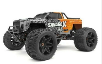 エンジンラジコン、サベージ25 HPI サベージ25改4.6エンジン搭載（kingtair K25 1⁄8 RC 25
