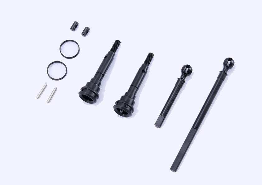 在庫即納】FMS 1:10 FCX10 TOYOTA LC80 LAND CRUISER部品