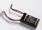 �ڼ���о��ʡۡ�FMS FMS LIPO �Хåƥ꡼ 2S 7.4V 380MAH��/���֡�C1389F