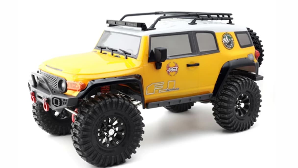 RGT 【取寄対象品】 RGT RACING CHALLENGER 1/10クローラーRTRキット品番：EX86120 【黄色】 | RGT ...