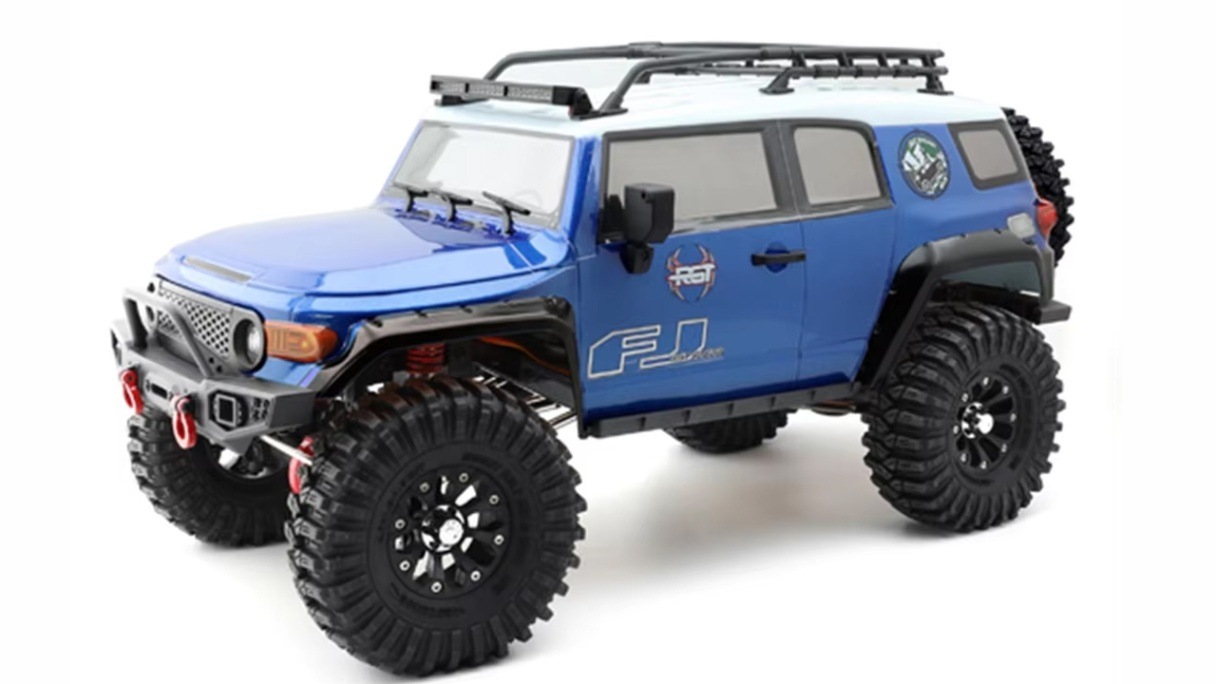 RGT 【取寄対象品】 RGT RACING CHALLENGER 1/10クローラーRTRキット品番：EX86120 【ブルー】 | RGT ...