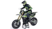 ڼоʡۡHorizon Hobby ץSM FXR1/4 Promoto-SM FXR Supermoto Motorcycle RTR Basic, WhiteLOS-2272