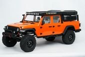 ڼоʡRlaarlo 1/7 Scale 4WD Brushless RC Crawler Croboll JK07 Proڥ֥饷쥹⡼СۡڵŬǧץܡ