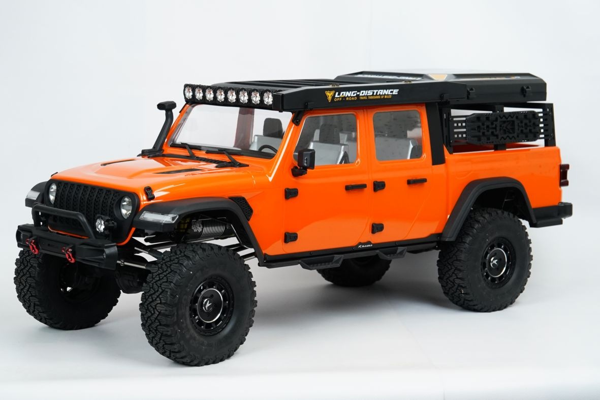 取寄対象品】Rlaarlo 1/7 Scale 4WD Brushless RC Crawler Croboll