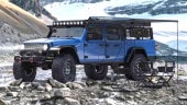 ڼоʡRlaarlo 1/7 Scale 4WD Brushless RC Crawler Croboll JK07 Proڥ֥饷쥹⡼СۡڵŬǧץܡ