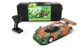 ڼоʡۡ1/10 Carbon Fiber Brushless RTR On-Road Cars, Supercar,AK-787 ڥܥ+֥饷쥹⡼СۡڵŬǧץܡۡ֡AK-787O-CۡڥХåƥ꡼Ŵ