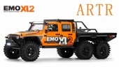 �ڼ���о��ʡۿ��֡�CROSS RC 1/8 EMO XL2 6X6��å����֡ڥ���󥸿���ARTR���åȡ����֡�90100204�ڥ�����/ESC/�⡼����/������/�ץ���/�Хåƥ꡼/���Ŵ�/������