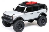 ڼоʡHorizon Hobby1/24 SCX24 Ford Bronco 4X4 RTR Brushed Rock Crawler (Battery & Charger Included), White֡AXI00006V2T4