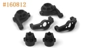 �ڼ���о��ʡۡ�hpi-racing�ۡڥ������ԡ�������#160812 - Steering Spindle & Hub Set �����֡�#160812��