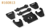�ڼ���о��ʡۡ�hpi-racing�ۡڥ������ԡ�������#160813 - Shock Tower & Chassis Brace Set�����֡�#160813 ��