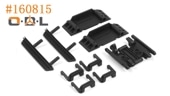 �ڼ���о��ʡۡ�hpi-racing�ۡڥ������ԡ�������#160815 - Skid Plate & Battery Mount Set�����֡�#160815��