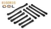 �ڼ���о��ʡۡ�hpi-racing�ۡڥ������ԡ�������#160816 - Suspension Link Set�����֡�#160816��