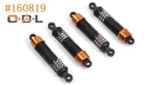 �ڼ���о��ʡۡ�hpi-racing�ۡڥ������ԡ�������#160819 - Oil-Filled Shock Set (Assembled/4pcs)�����֡�#160819��