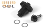 �ڼ���о��ʡۡ�hpi-racing�ۡڥ������ԡ�������#161169 - HD Machined Helical Diff Gear Set (28/11T)�����֡�#161169��