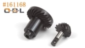 �ڼ���о��ʡۡ�hpi-racing�ۡڥ������ԡ�������#161168 - HD Overdrive Machined Helical Diff Gear Set (24/12T)�����֡�#161168��