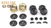 �ڼ���о��ʡۡ�hpi-racing�ۡڥ������ԡ�������#161162 - CS-8 Steel Beadlock Wheel 1.2in (Black/4pcs)�����֡�#161162 ��