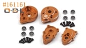 �ڼ���о��ʡۡ�hpi-racing�ۡڥ������ԡ�������#161161 - Aluminum Portal Rear Hub Set (Orange/2pcs)�����֡�#161161 ��