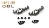�ڼ���о��ʡۡ�hpi-racing�ۡڥ������ԡ�������#161159 - Aluminum Portal C-Hub Set (Gunmetal)�����֡�#161159 ��