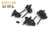 �ڼ���о��ʡۡ�hpi-racing�ۡڥ������ԡ�������#161158 - Complete Portal Axle Conversion Set�����֡�#161158 ��