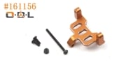 ڼоʡۡhpi-racingۡڥԡ#161156 - Aluminum Steering Servo Mount (Orange)֡#161156