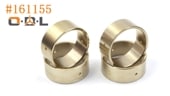 ڼоʡۡhpi-racingۡڥԡ#161155 - Wheel Weight Set (Brass/4pcs)֡#161155