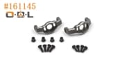 ڼоʡۡhpi-racingۡڥԡ#161145 - Aluminum C-Hub Set (Gunmetal)֡#161145