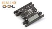ڼоʡۡhpi-racingۡڥԡ#161140 - Aluminum Center Skid Plate֡#161140