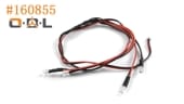 ڼоʡۡhpi-racingۡڥԡ#160855 - Venture18 Roof Light LED Kit Type1 (PicoBlade)֡#160855