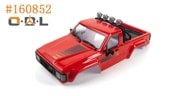 ڼоʡۡhpi-racingۡڥԡ#160852 - Toyota Hilux SR5 Painted Body - Red֡#160852