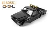 ڼоʡۡhpi-racingۡڥԡ#160851 - Toyota Hilux SR5 Painted Body - Black֡#160851