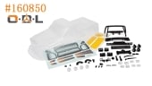 ڼоʡۡhpi-racingۡڥԡ#160850 - Toyota Hilux SR5 Clear Body (Venture18)֡#160850