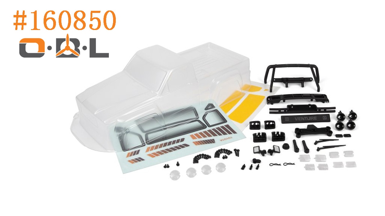 取寄対象品】【hpi-racing】【エイチピーアイ】#160850 - Toyota Hilux