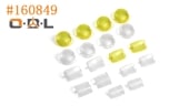 ڼоʡۡhpi-racingۡڥԡ#160849 - Toyota Hilux SR5 Lens Set֡#160849