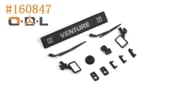 ڼоʡۡhpi-racingۡڥԡ#160847 - Body Accessory Set Type 1 (Black)֡#160847